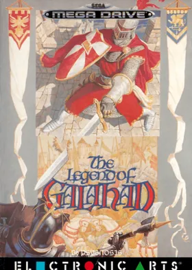 Legend of Galahad, The (USA, Europe) box cover front